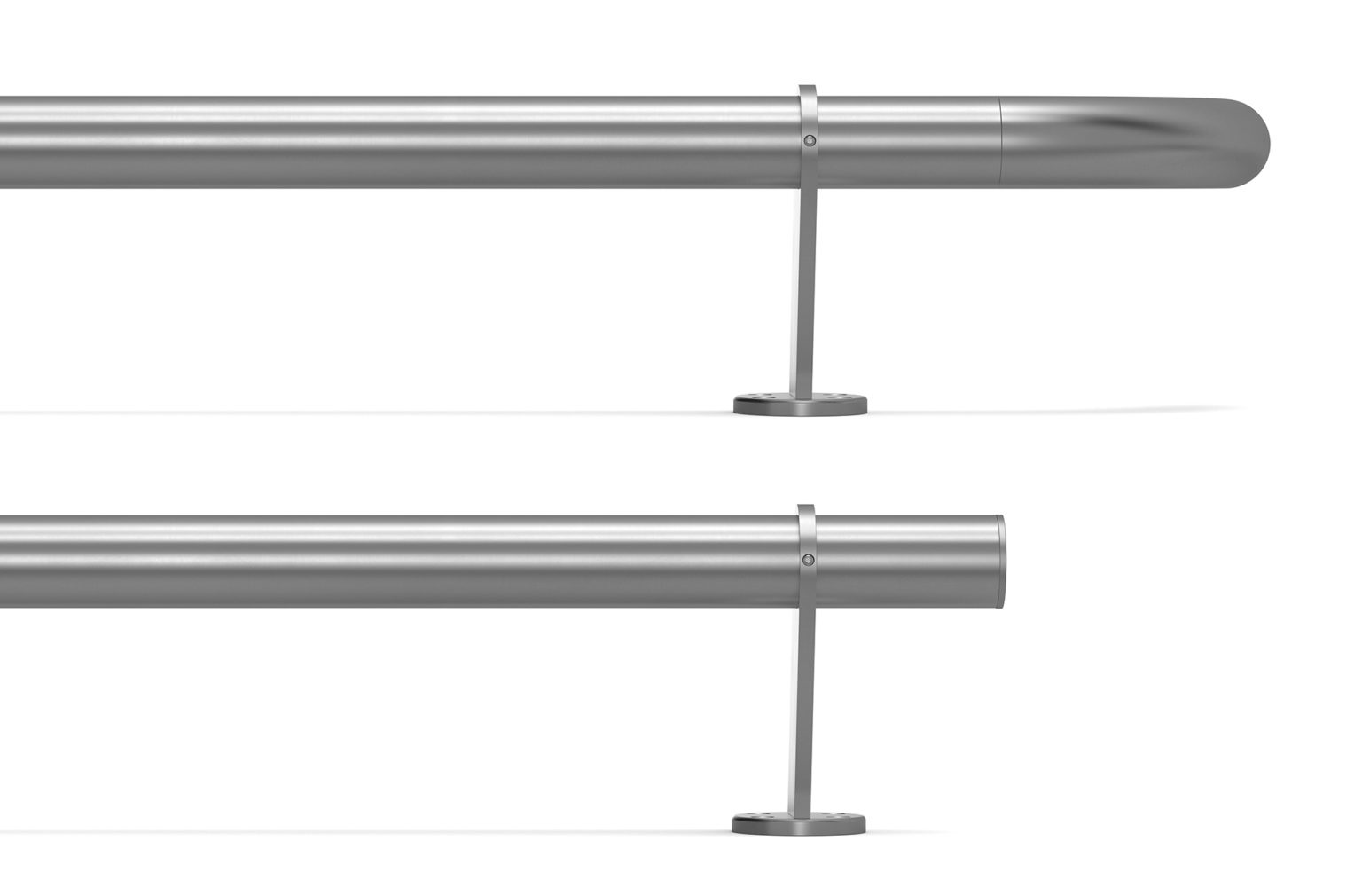 Parachoques Cs Acrovyn Llrss Series Grado L De Acero Inoxidable