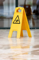 Retail Safety – Slips, Trips and Broken Hips – BS 7953 Compliance