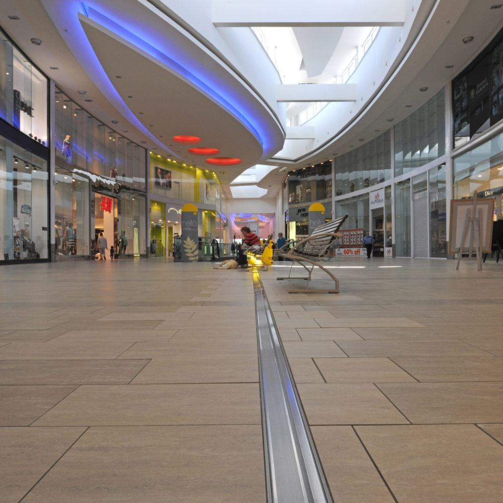 Expansion Joint Covers at County Square Shopping Centre