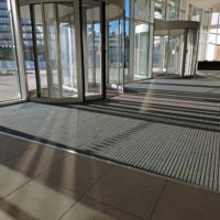 High Performance Entrance Matting at BREEAM Rated Co-op HQ