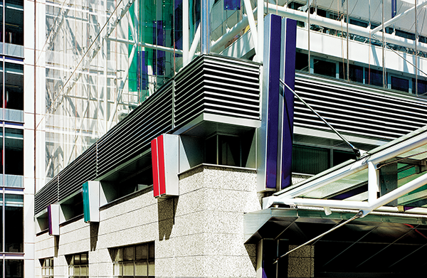 ventilation louvres