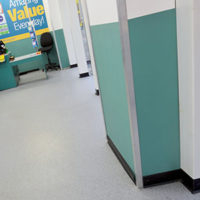 Retail Wall Protection Solutions at Poundland Birmingham Store