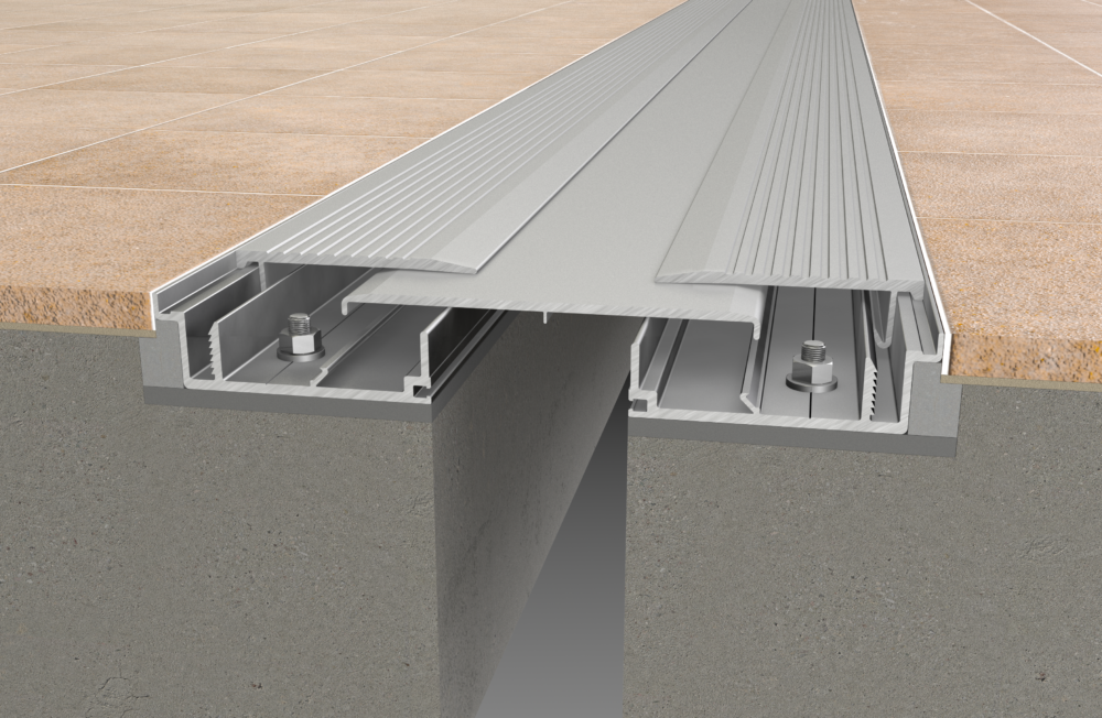 CS ALS-200 Expansion Joint Cover