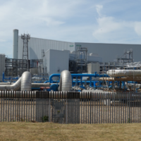 Soluzioni di ventilazione e di sfogo della pressione per la centrale elettrica di Beckton
