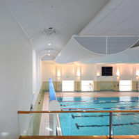 Durable Wall Coating for Carnegie Leisure Centre