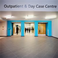 Hospital Wall Protection and Entrance Matting for Walsall Manor Hospital