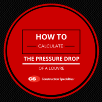 How to Calculate Louvre Pressure Drop