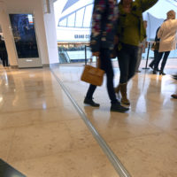 Hoch belastbare Dehnungsfugen-Profile, Grand Central Einkaufszentrum, Birmingham, England