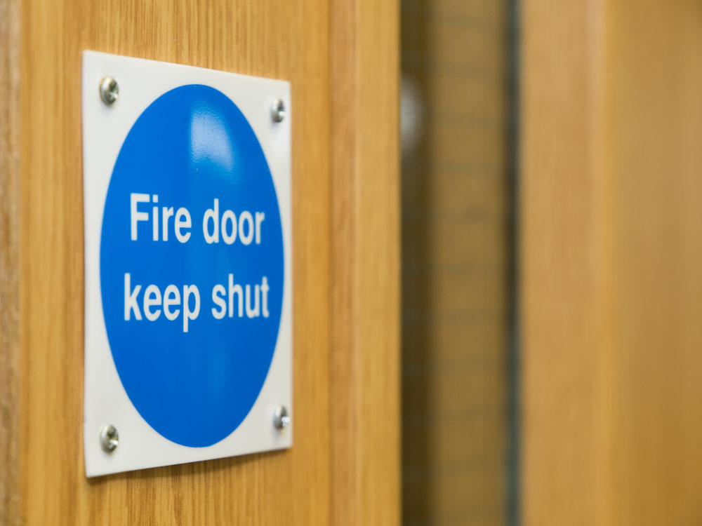 4 Fire Door Checks to Prevent the Spread of Smoke