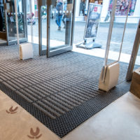 Retail Entrance Matting Tiles for Cotswold Outdoor