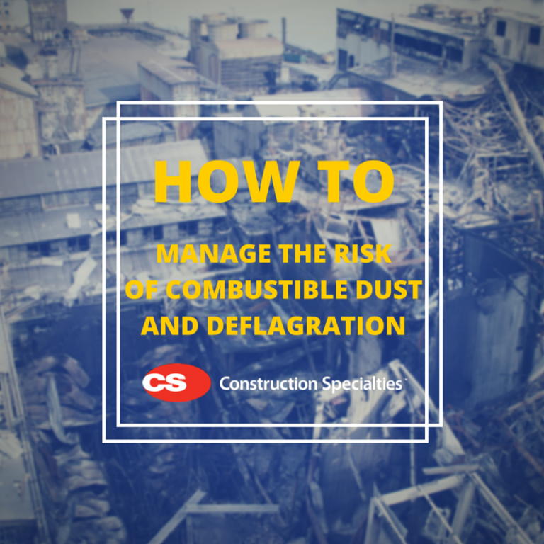 How to Manage the Risk of Combustible Dust & Deflagration