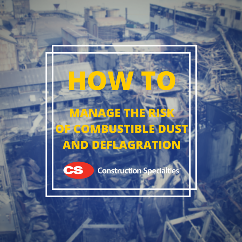 How To Manage the Risk of Combustible Dust & Deflagration