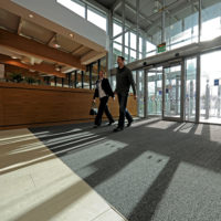 CS Zonal Approach to Entrance Matting at Roadchef Stafford South Services
