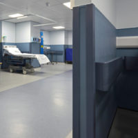 Pelindung Dinding untuk Bangsal Radiologi di Bristol Royal Infirmary