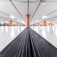 Parking Expansion Joint Covers in Casino Multi-Storey