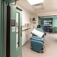 High Performance Doors, Walls & Ceilings for Optegra Eye Hospital