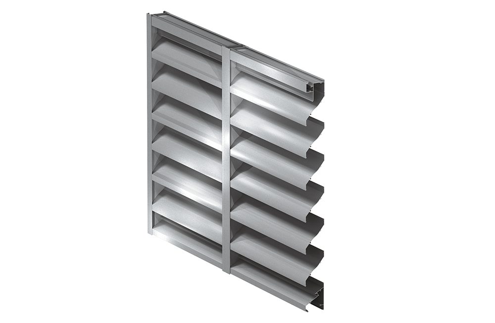 A4100-A4105 Non-drainable louvres