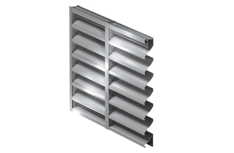 Architectural Louvres | Rain Defence, Screening & Ventilation