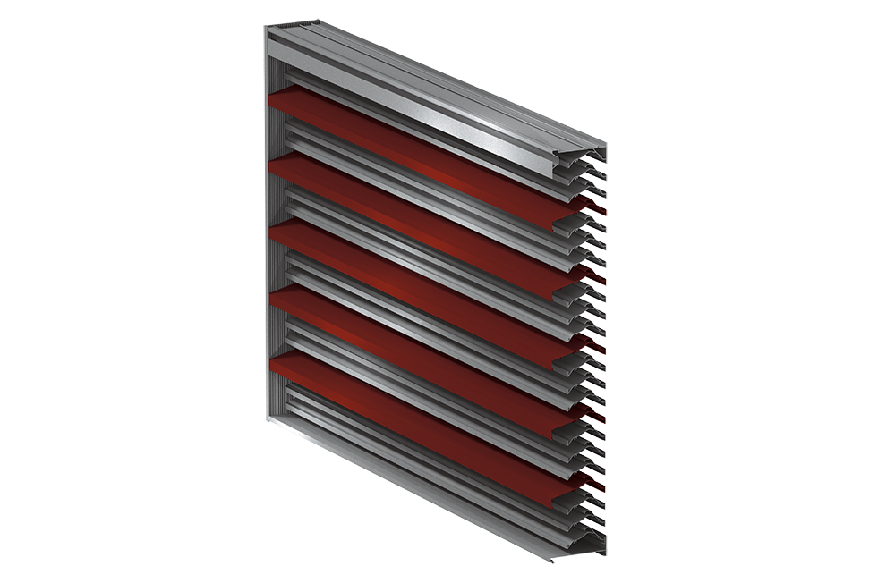 Bold Line Louvres