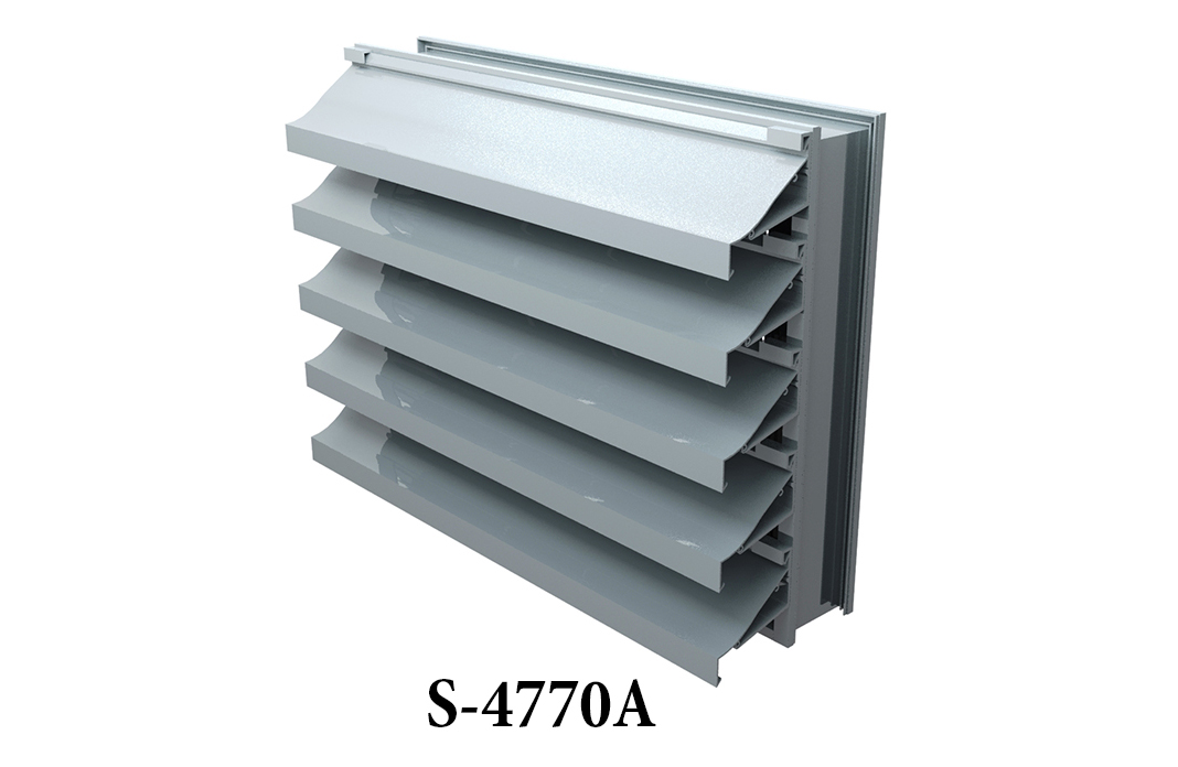 Sand Trap Louvers C/S Middle East