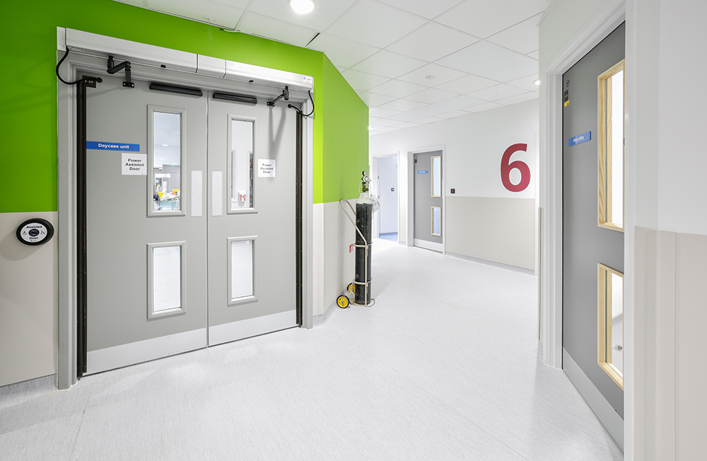 Acrovyn Wall Protection Bristol Royal Infirmary3