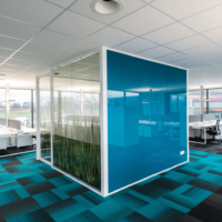 Les cloisons Elimax® structurent et aménagent les bureaux Flemming’s à Tours