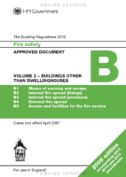 Fire Safety Approved Document B