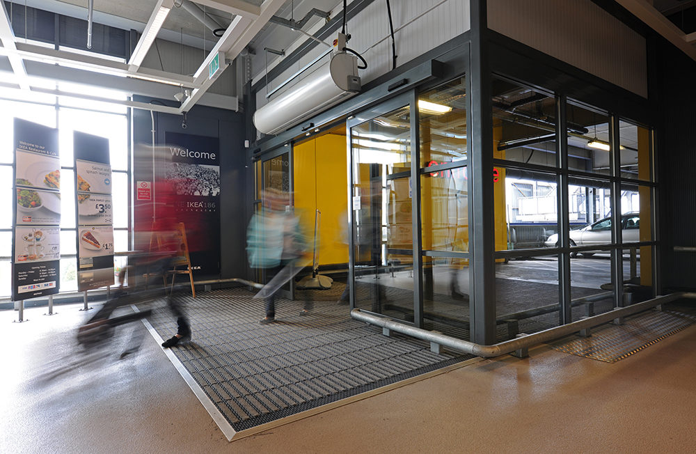 CS Helix Tiles - IKEA Manchester