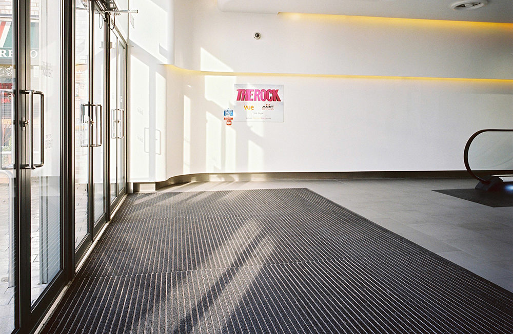 CS Pedimat Ultra Entrance Matting - The Rock Shopping Centre 01