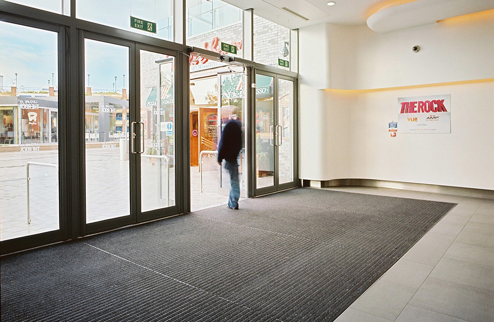 CS Pedimat Ultra Entrance Matting - The Rock Shopping Centre 02