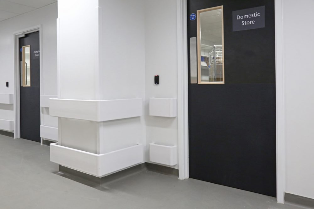 Designing Effective Wall Protection Schemes | Construction Specialties