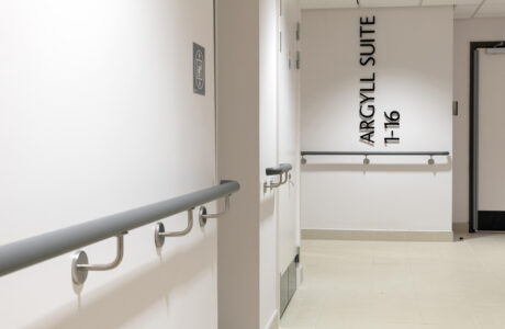 Acrovyn Wall Protection at Stirling Care Village 14