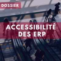 accessibility brief about french laws for Public buildings