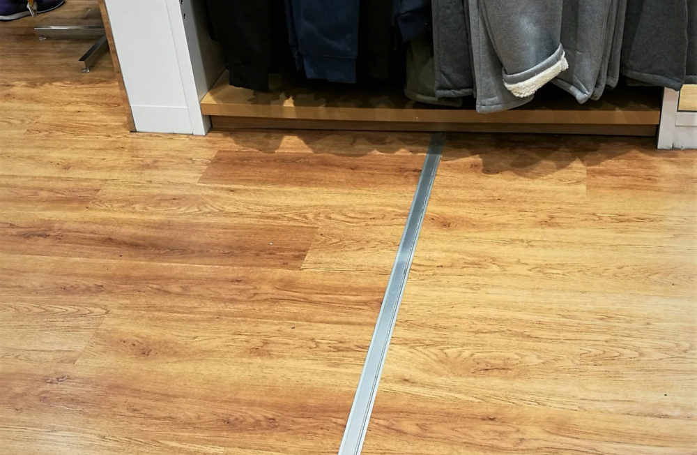 Case Study Cs Expansion Joint Covers At Uniqlo Clothing Stores