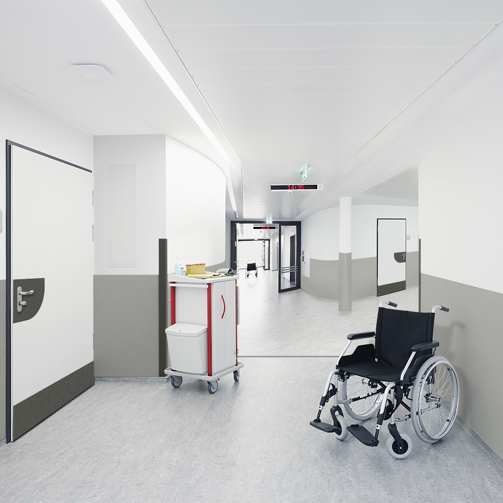 Design Considerations for Wall Protection in Healthcare Buildings