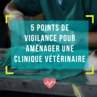 5 points of vigilance to design the finitions of an efficient veterinary practice