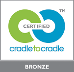 Acrovyn PVC-Free con certificación Cradle to Cradle Bronce
