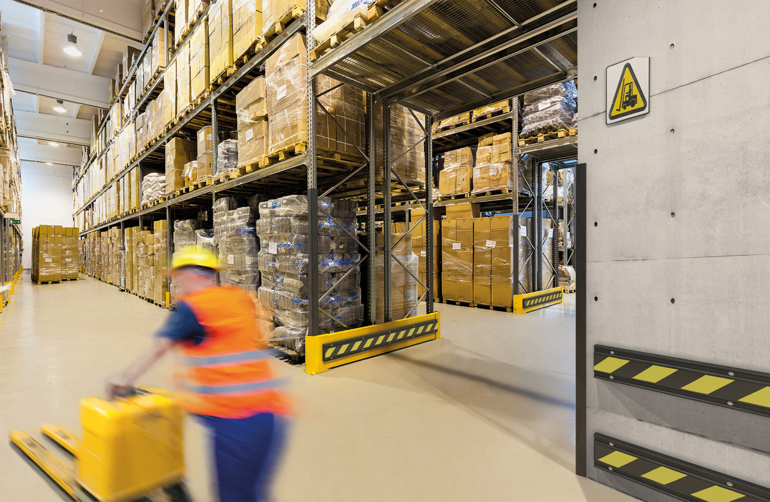 EPDM Rubber Protection Solutions CS Acrovyn Wall Protection