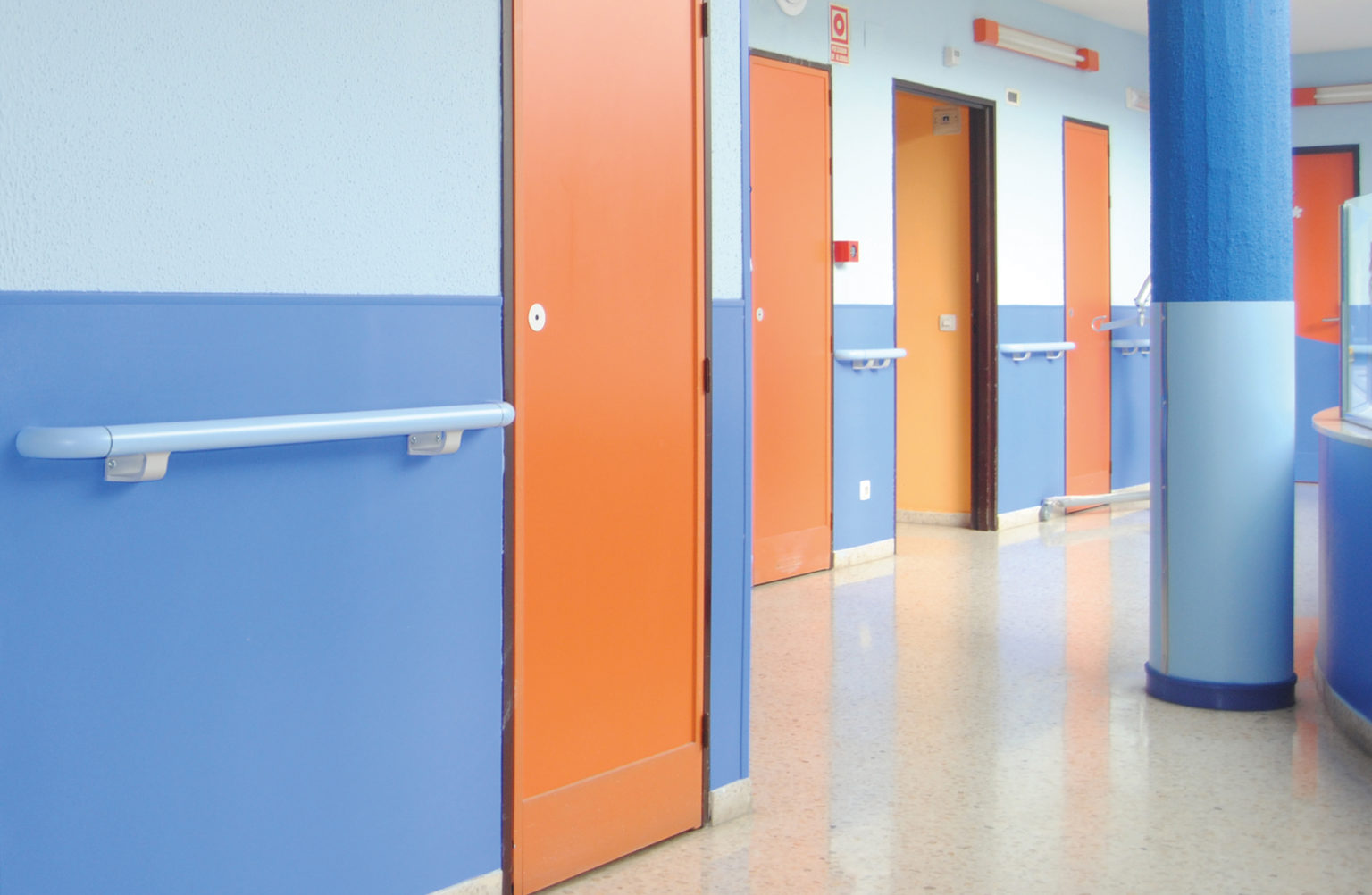 CS Acrovyn Protection Solutions Wall, Door & Corner Protection