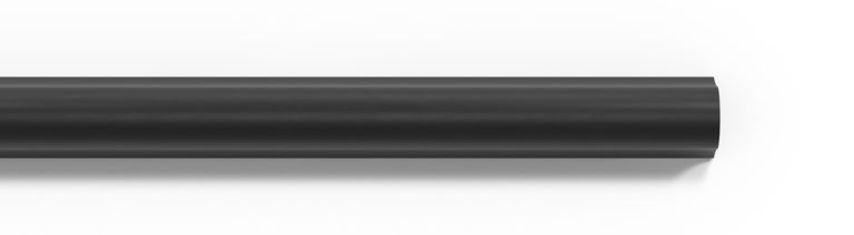 CS Acrovyn D-Section Crash Rails | Severe Duty EPDM Rubber