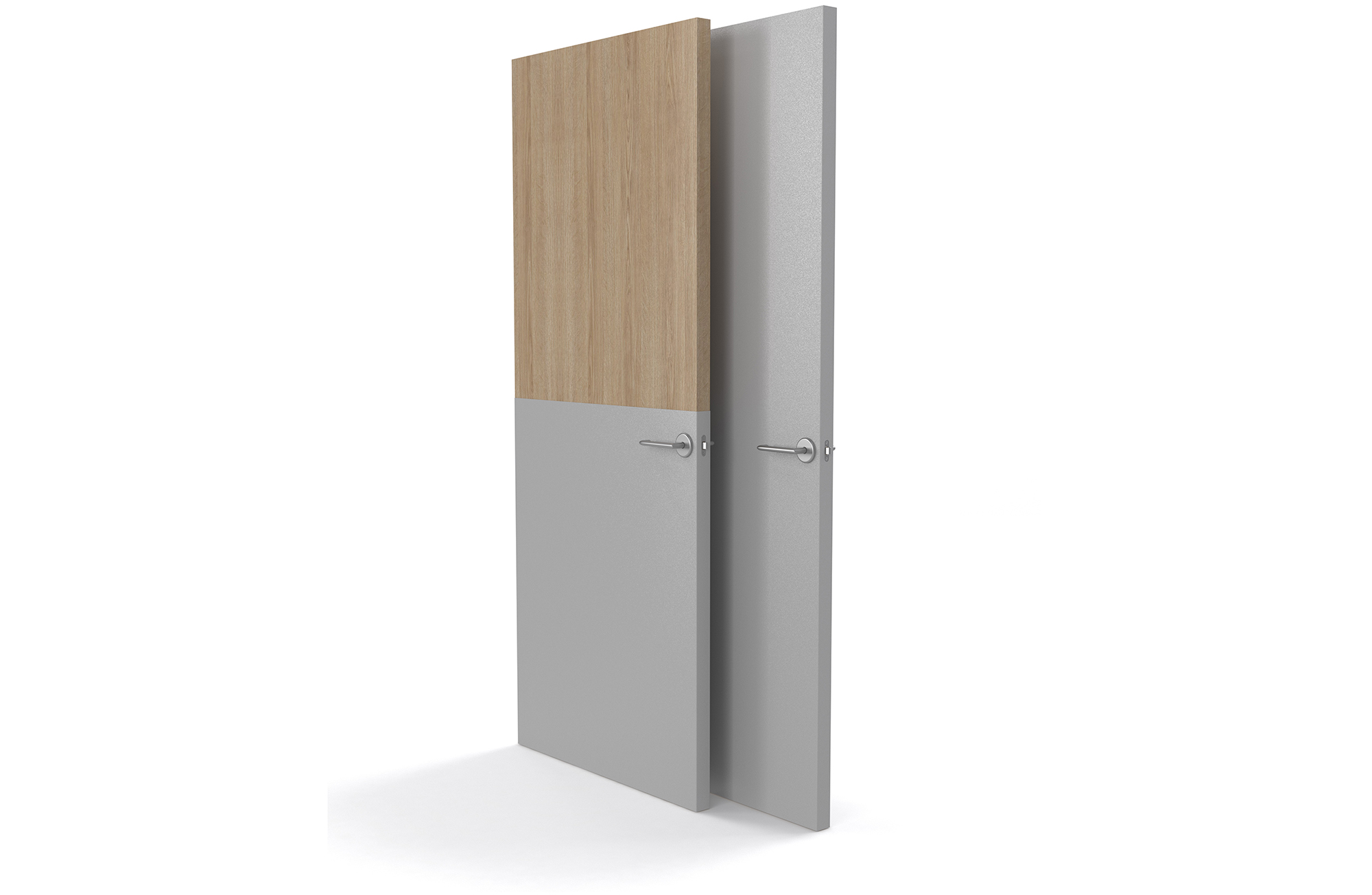 CS Acrovyn Door Cladding | Channels, Plates & Angles