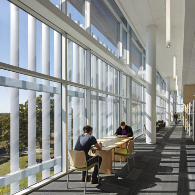 CS Solar Shading at UNCSA Library_featured