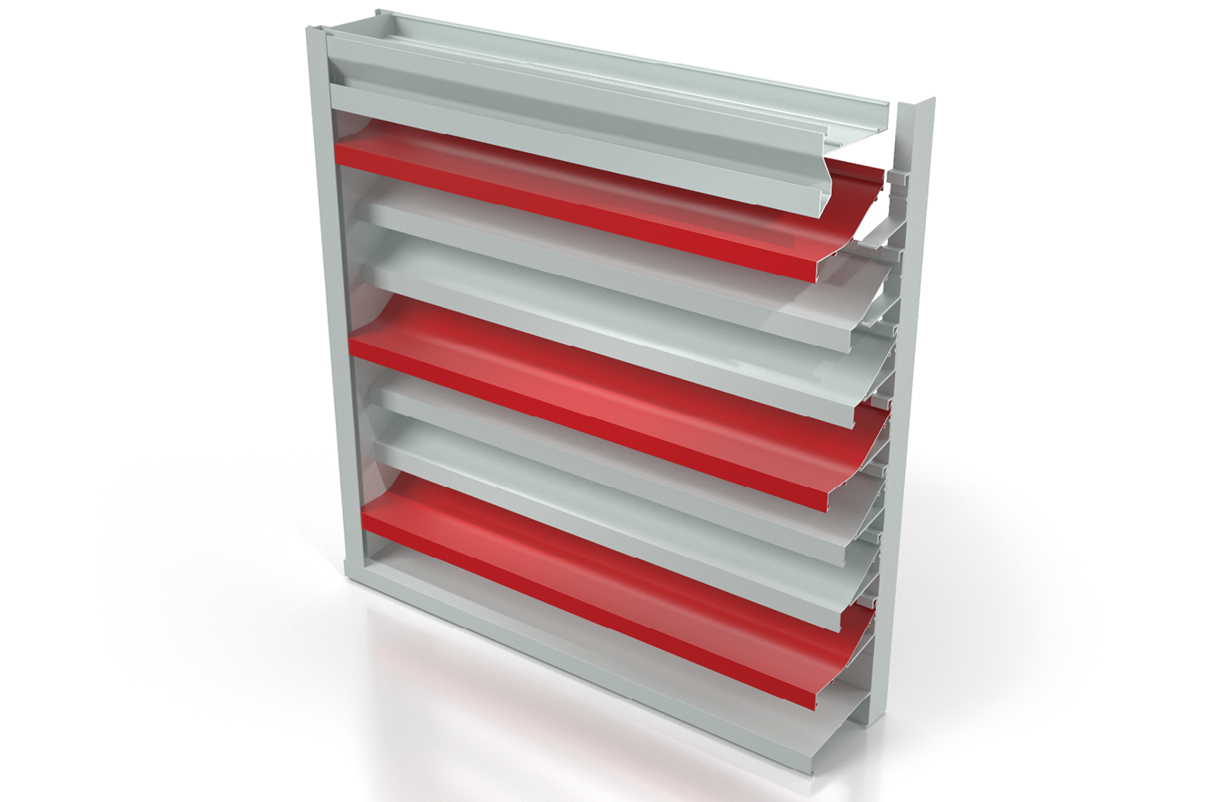 Louvre Radiators Ventilation Louvres | Construction Specialties