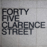 Refurbishment of 45 Clarence Street Sydney
