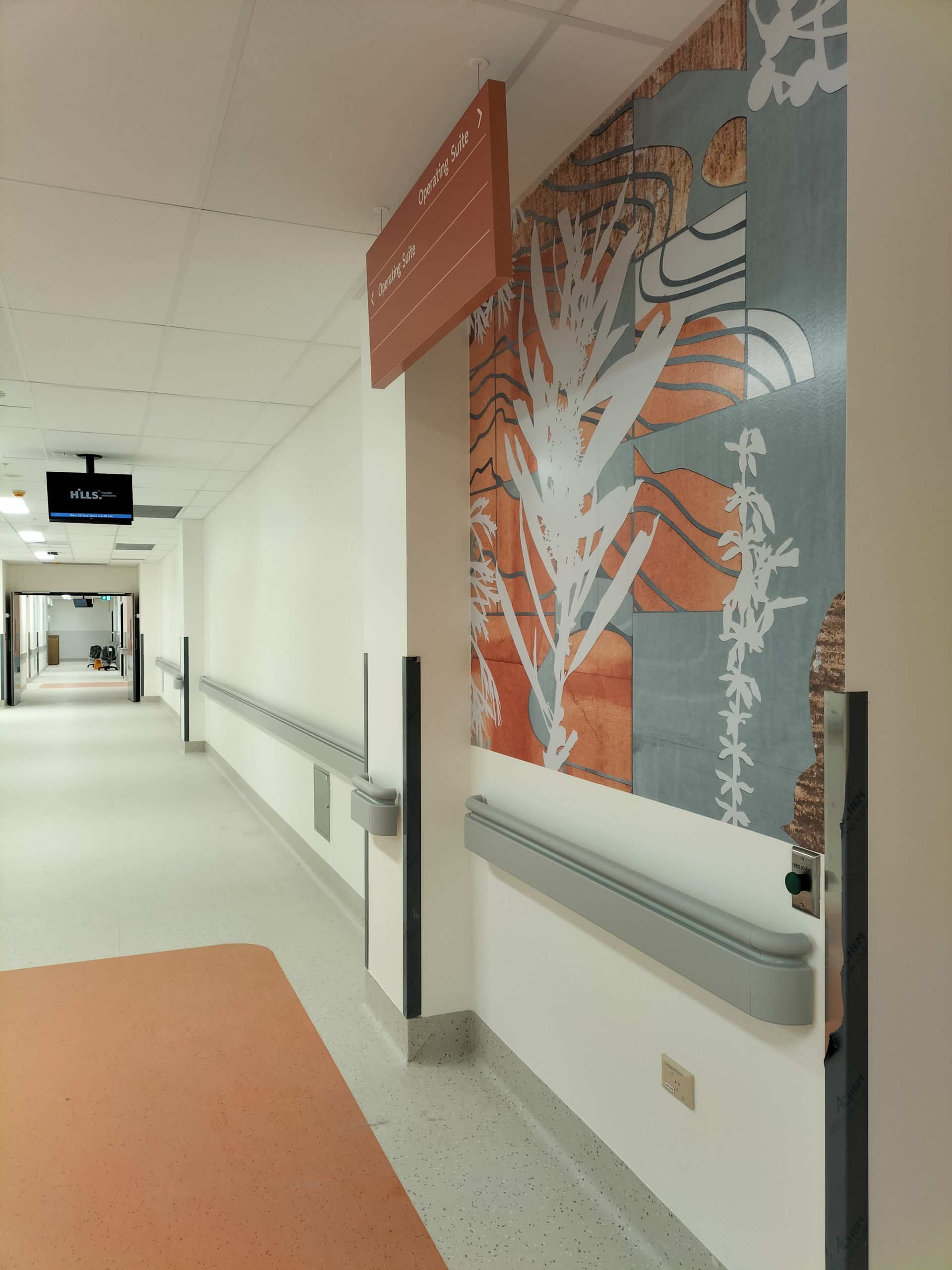 Nepean Hospital NSW, Australia Construction Specialties