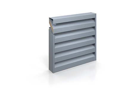 A-150S Acoustic Louvres