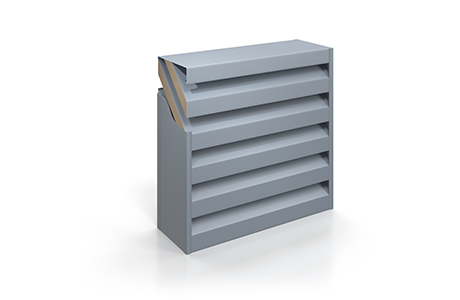 A-300S Acoustic Louvres