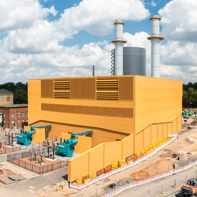 Leipzig South Combined Heat and Power Plant - Leipzig, Germany