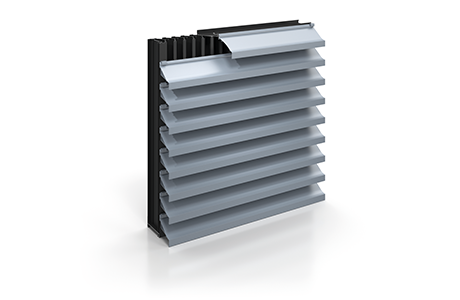 RS-9715 Rain Defence Louvres