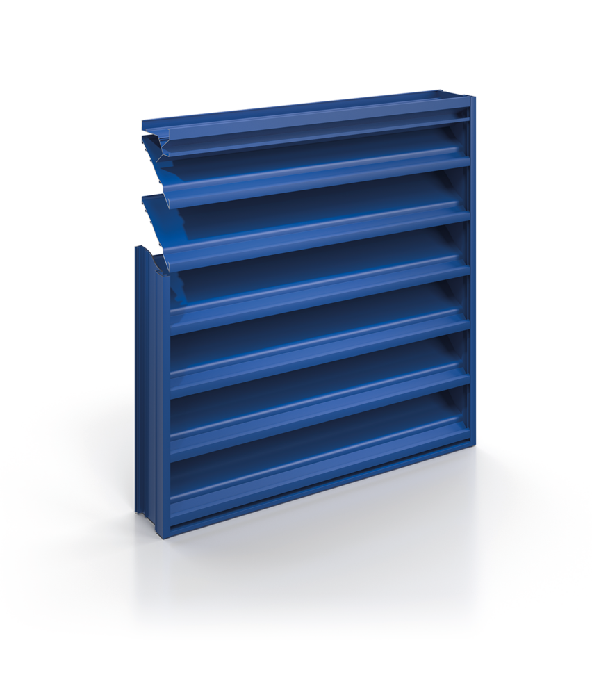 A-6177 Ventilation Louvre | Construction Specialties